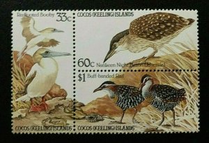 EDSROOM-8493 Cocos Islands 134a MNH 1985 Complete Birds