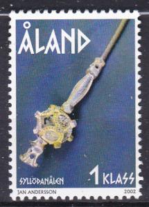 Finland-Aland Isls. 208 MNH 2002 Iron Age Artifacts