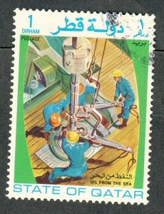 Qatar #311 used single