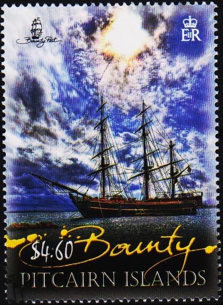 Pitcairn Islands. 2012 $4.60 Fine Used