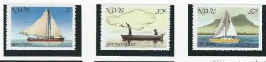 Nevis      mnh sc#   114 - 117