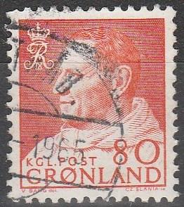 Greenland #61 F-VF Used    (S4487)