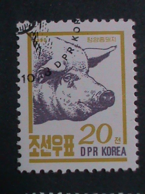 ​KOREA-1990 BEAUTIFUL LOVELY FARM ANIMALS-CTO SET VF- PLEASE WATCH CAREFULLY