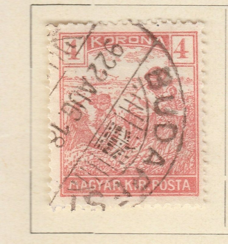 A6P8F34 Ungarn Hongrie Hungría Hungary 1920-24 4k used