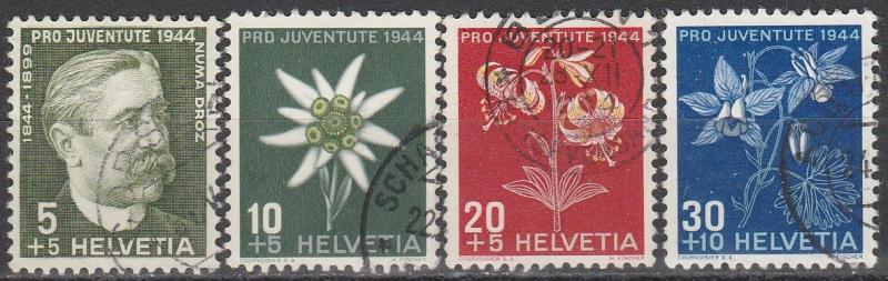 Switzerland #B137-40 F-VF Used CV $9.65  (A2173)