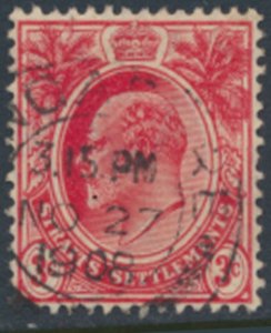 Straits Settlements    SC# 131 Used  see details & scans