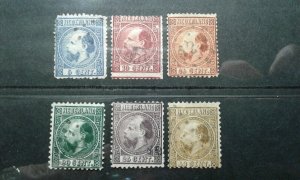 Netherlands #7-12 used e203 7389