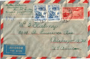 Yugoslavia, Worldwide Postal Stationary