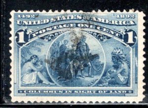 United States Scott # 230, used