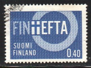 Finland #444   used