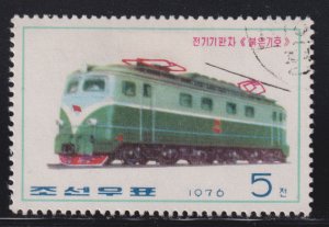 North Korea 1443 Pulgungi Electric Train 1976