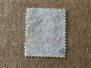 US #148 used single stamp fine centering