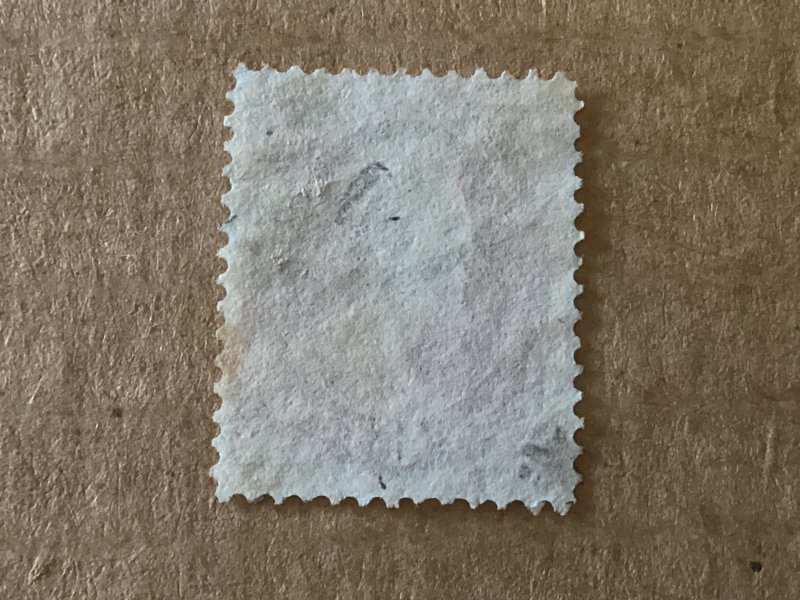 US #148 used single stamp fine centering
