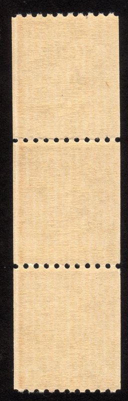 1939, US, 1 1/2c, MNH Stripe of 3, Martha Washington, Sc 849