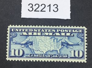 US STAMPS #C7 MINT OG NH LOT #32213