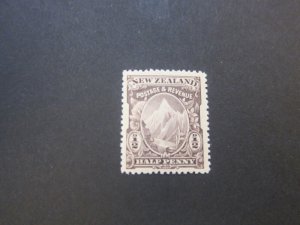 New Zealand 1898 SG 246 MNH