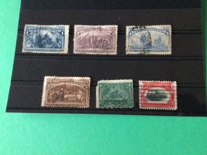 United States early used stamps  A10861