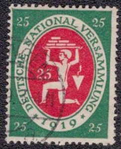 Germany 107 1919 Used