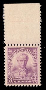 MOMEN: US STAMPS #725 MINT OG NH PSE GRADED CERT SUP-98 LOT #89410