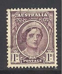 Australia Sc # 191 used (DDT)