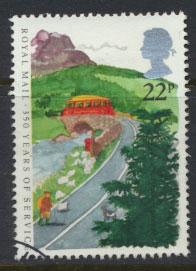 GB SG 1291 SC# 1112 - Used First Day Cancel - Postal Service