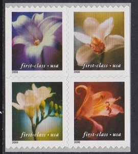 3457a Flowers MNH