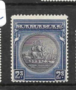 BAHAMAS   (PP1905B)  2/-  BOAT  SG 131A    MOG