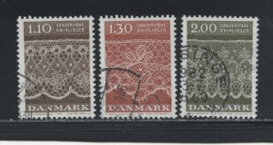 Denmark 675-7 Used (2