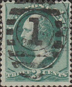# 184 Green Used George Washington