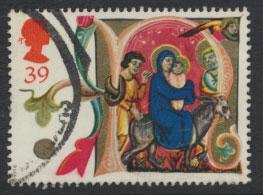 Great Britain SG 1586    Used  - Christmas 