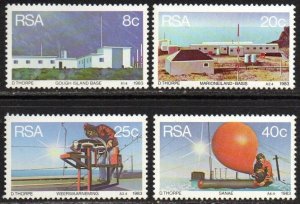 South Africa Sc #610-613 MNH