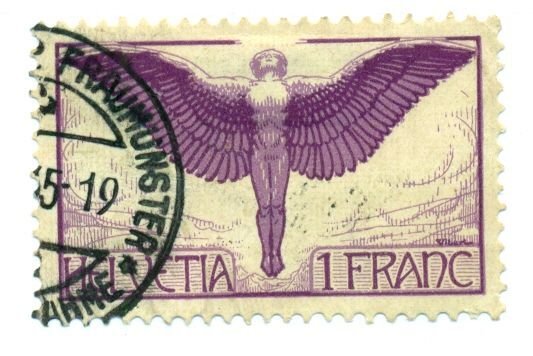 Switzerland 1933 #C12a U SCV(2024) = $3.00