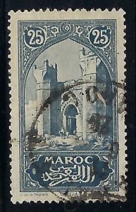 French Morocco 98 VFU 1038B-4