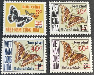 VIET NAM # J21-J24--MINT/NEVER HINGED--COMPLETE SET--POSTAGE DUE--1974