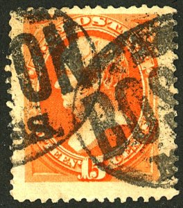 U.S. #206 USED