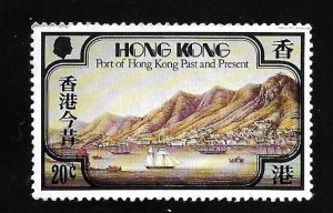Hong Kong 1982 - U - Scott #380 *