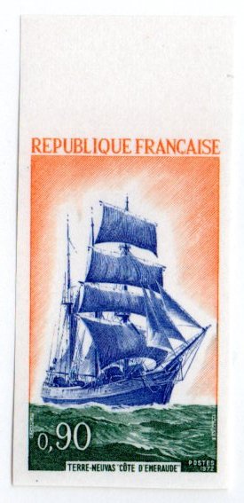 FRANCE 1343 MNH IMPERF SCV $12.00 BIN $16.00 SHIP