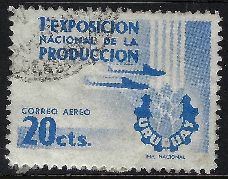 Uruguay C166 VFU Z6385