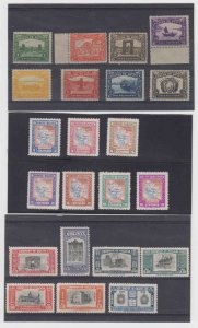 BOLIVIA AIRMAIL 5 SCANS COLLECTION LOT ALL APPEAR TO BE SOUND $$$$$$$