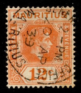 Mauritius Stamp  #216 USED FU SINGLE