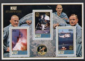 Niue 257a MNH Space, Apollo 11, Helicopter