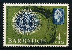 Barbados # 270 Single Used