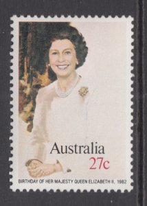 Australia 825 MNH VF