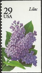 # 2764 MINT NEVER HINGED LILAC