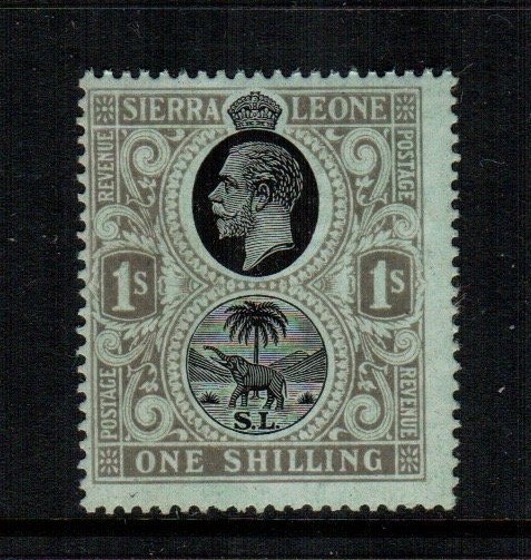 Sierra Leone   115  MNH cat $  20.00 2222