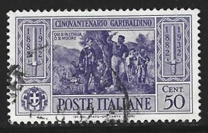 Italy #284   used