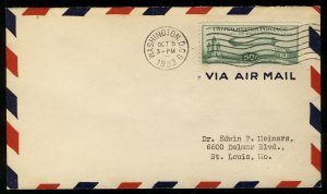 MALACK C18 VF stamp on First Day Cover from Washingt..MORE.. b5600