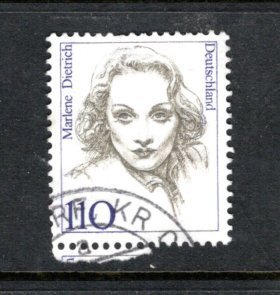 GERMANY  1727 Marlene Dietrich