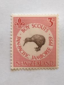 New Zealand – 1959 – Single Stamp – SC# 326 - MNH