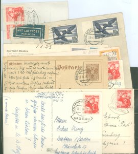 Austria #532 On Cover